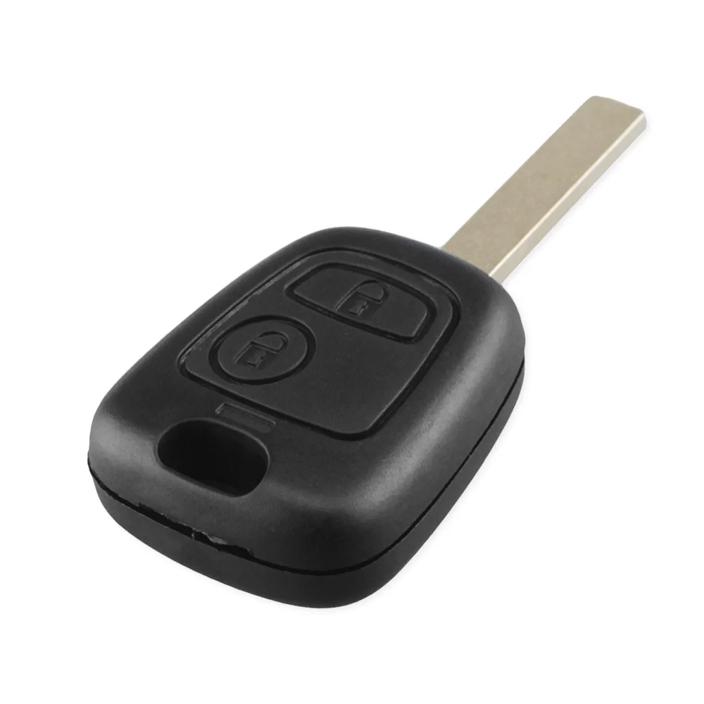 Dandkey Replcament 2 Button Remote Control Key Shell For Toyota AYGO Accessories Key Fob Car Key Case Cover no Logo