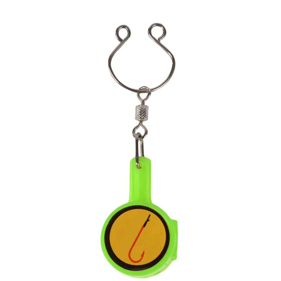 1/2 PCS Fast Tie Nail Knotter Cutter Fishing Supplies/Goods/Tackle/Accessories ABS Fishing Quick Knot Tying Tool Cover Hooks image 6