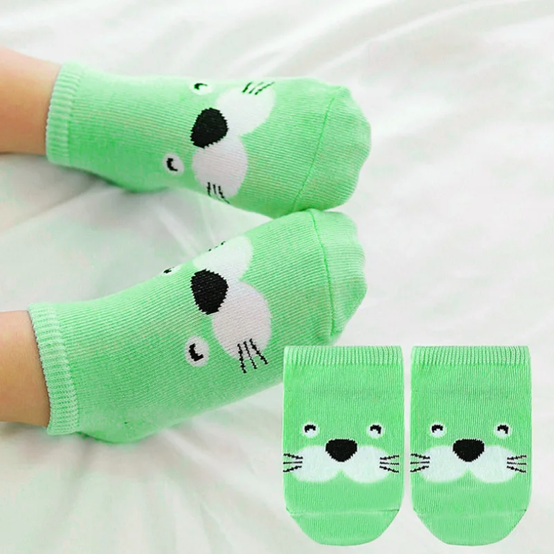 Baby Floor Socks Baby Non-slip New Animal Cartoon Children's Socks