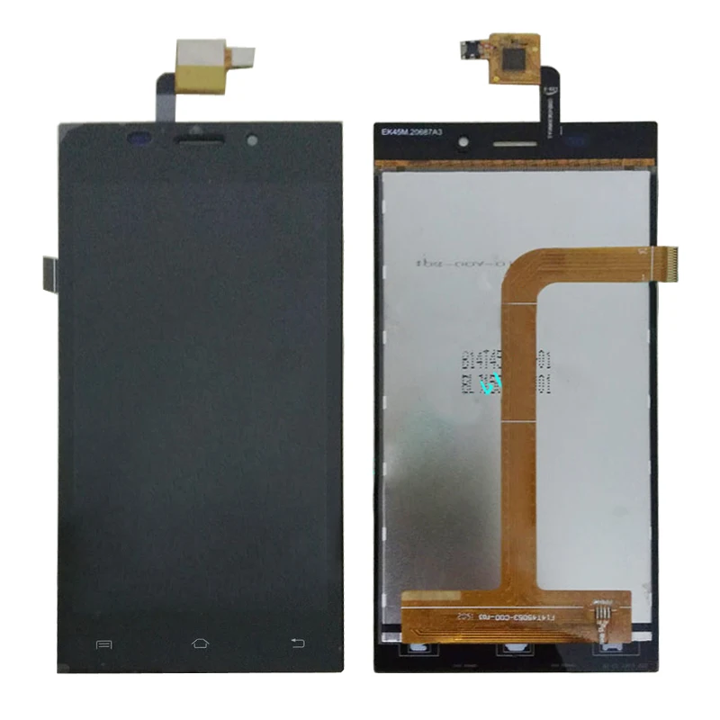 For Doogee Turbo Mini F1 LCD Display+Touch Screen Assembly Repair Spare Part Phone Accessories Replacement