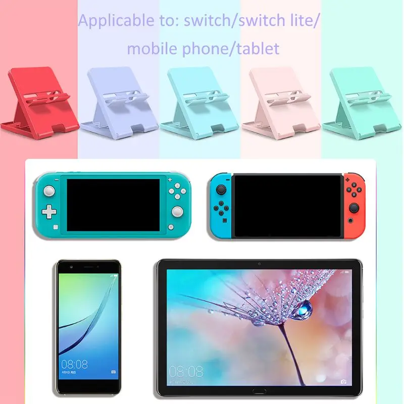 Universal Desktop Stand Holder Foldable Base Bracket Support For N-Switch Lite Lite Host Game Console Machine Gaming Accessories