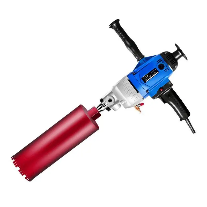 220V Water Drill Diamond 1900W-3200W  Electric Drilling Machine Portable Handheld Water Pump Hole Opener Agitator