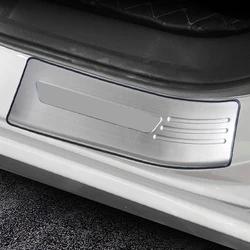 Car Accessories for Honda Fit Jazz GR 2020 2021 2022 2023 Outer Door Sill Scuff Plate Threshold Protector Cover Trim 4pcs