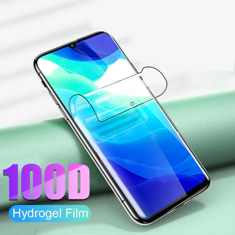 HD Hydrogel Film For Xiaomi Mi 9 10 A3 A2 Lite Protective Xiaomi Mi 9 SE 9T Pro A1 F1 F2 Pro X3 NFC Screen Protector Film