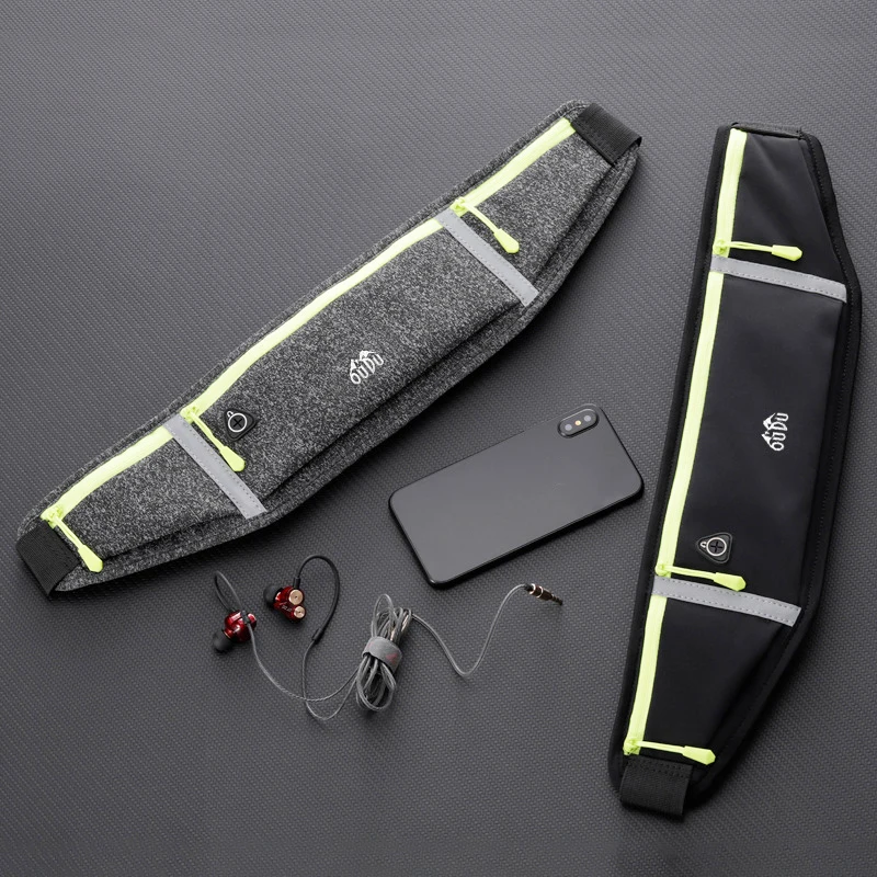 

Waterproof Running Waist Bag Outdoor Cycling Sports Waist Pack with water bottle Holder Jogging Climbing Fishing Waist Belt Bag