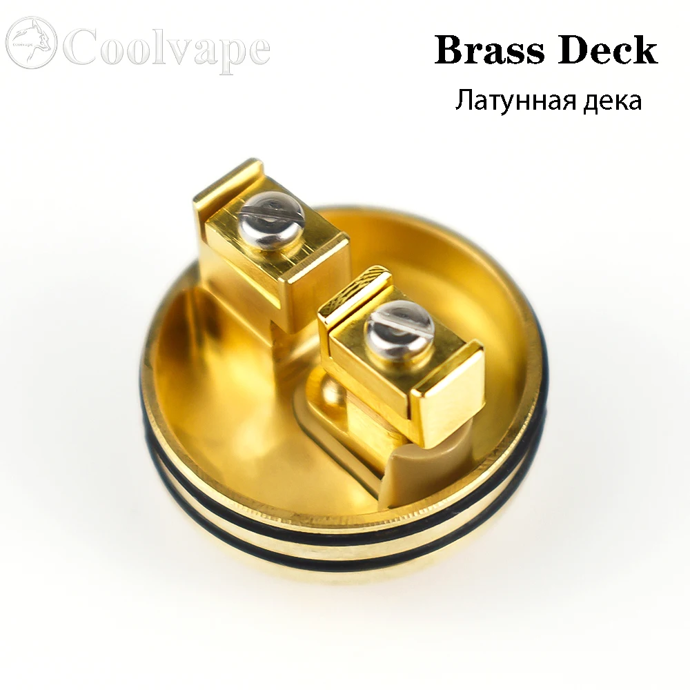 Apocalypse RDA Apocalypse GEN 2 RDA 24mm Atomizer z wymiennym zbiornikiem with Elthunder mod 18650