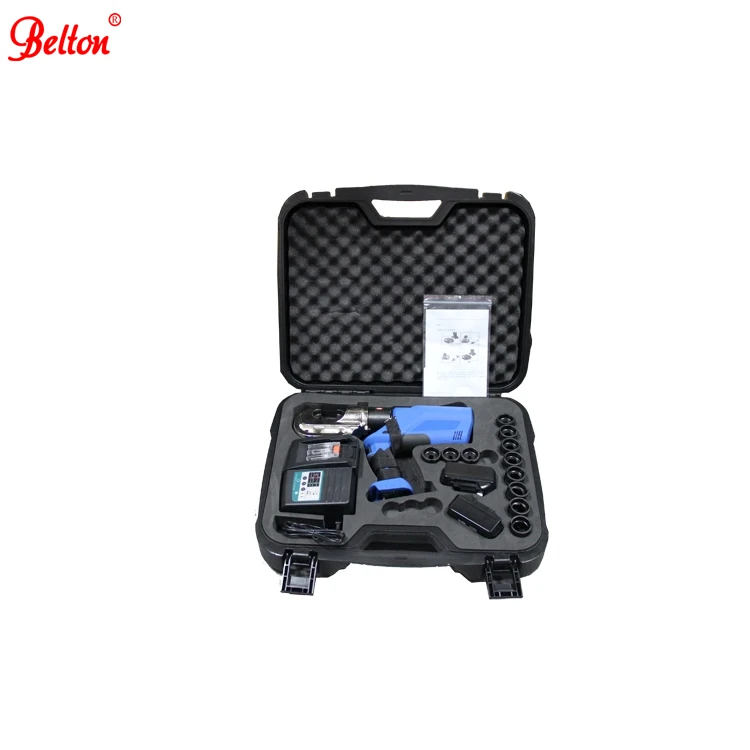 HC-400 Li-ion Battery Hydraulic Crimping Tool Crimping Machine DC18V Li-ion Battery