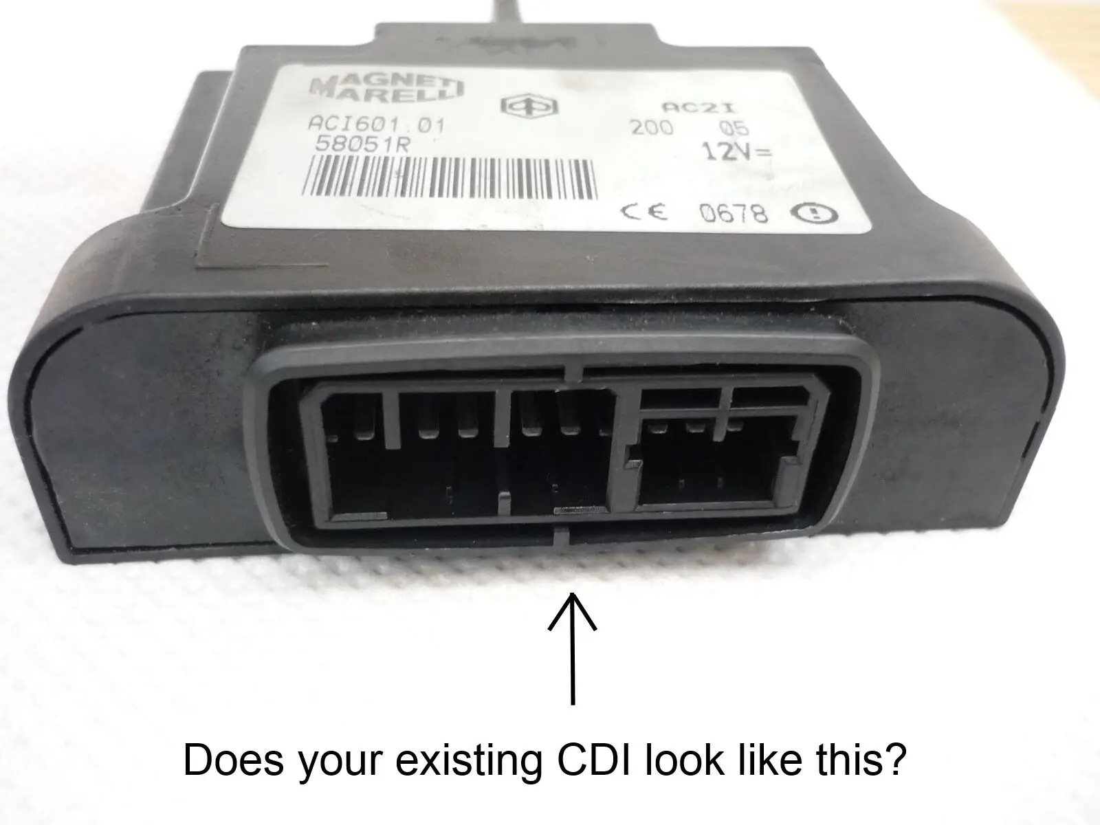 CDI for VESPA BYPASS CDI FOR Piaggio 125CC 150CC et4BYPASS CDI VESPA CDI Piaggio FOR AIR COOLED