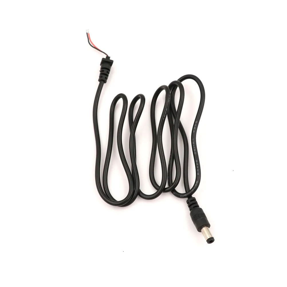 1pcs DC Jack Tip plug Connector Cord Cable 1.2m DC Jack Tip plug Connector Cord Cable Laptop Notebook Power Supply