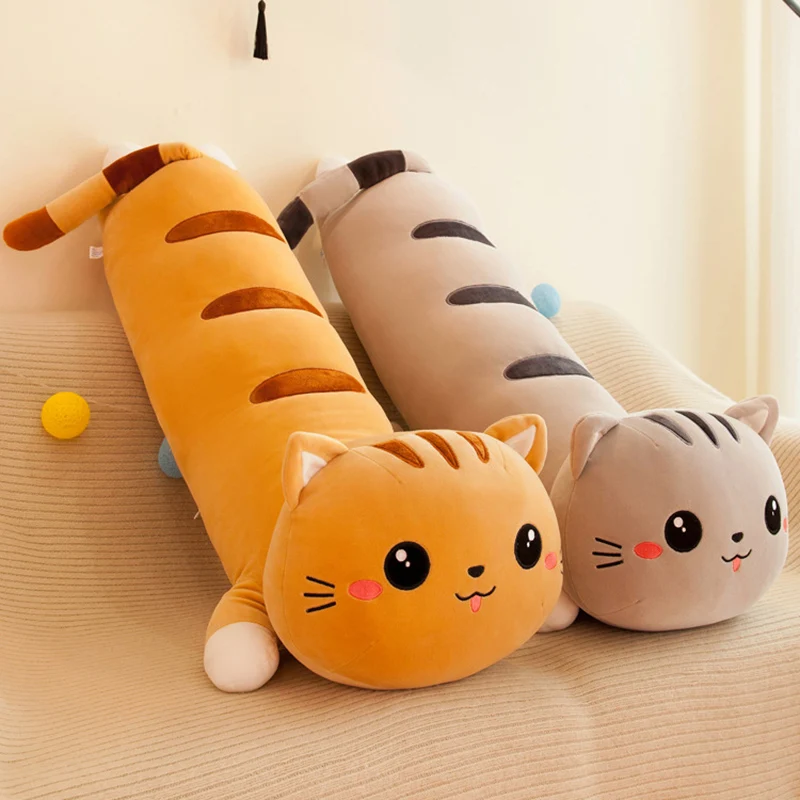 Cartoon Cat Pillow Almofada Coussin Salon Enfant Cojines Decorativos Cushion Para Sofa Cojin Decorative Children Birthday Gift