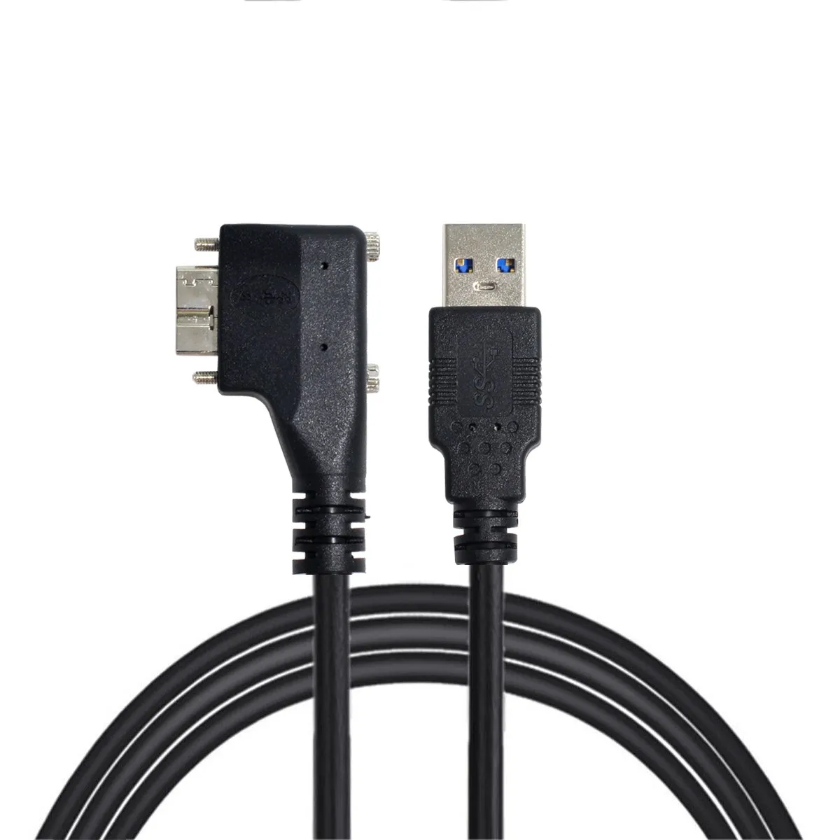 USB3.0 Data Cable for Industrial Camera to Dual Screws Micro USB Mount