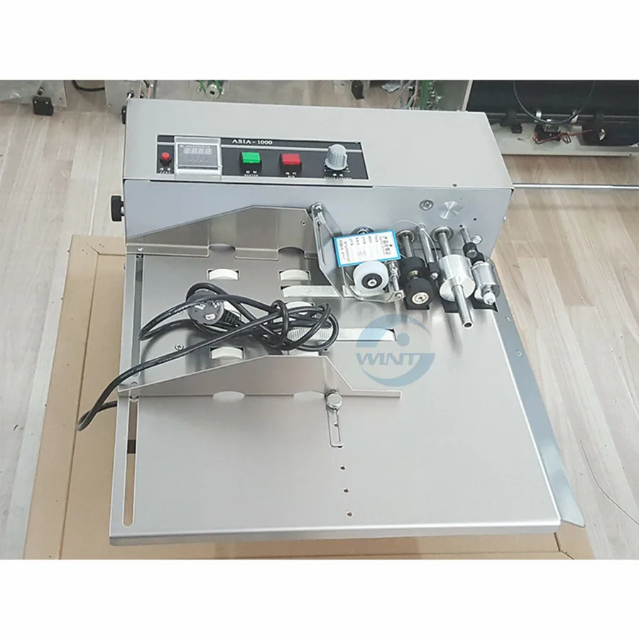 Automatic Paper Paging Machine With Counting For Cards Bags Labels  Can Be Online Install  Ink Jet Printer