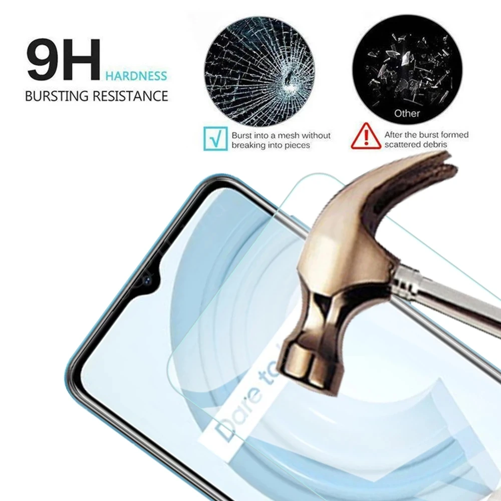 Screen Protector For Realme Narzo 50 5G 50i Prime 50A 30A 30 Tempered Glass Protective Phone Film For Realme Narzo 50 Pro