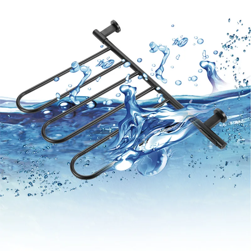 Shinesia 220V ห้องน้ำไฟฟ้าผ้าเช็ดตัวหมุนได้ดิจิตอลจอแสดงผลฟังก์ชั่นผ้าขนหนู Rack จับเวลาอุณหภูมิควบคุม