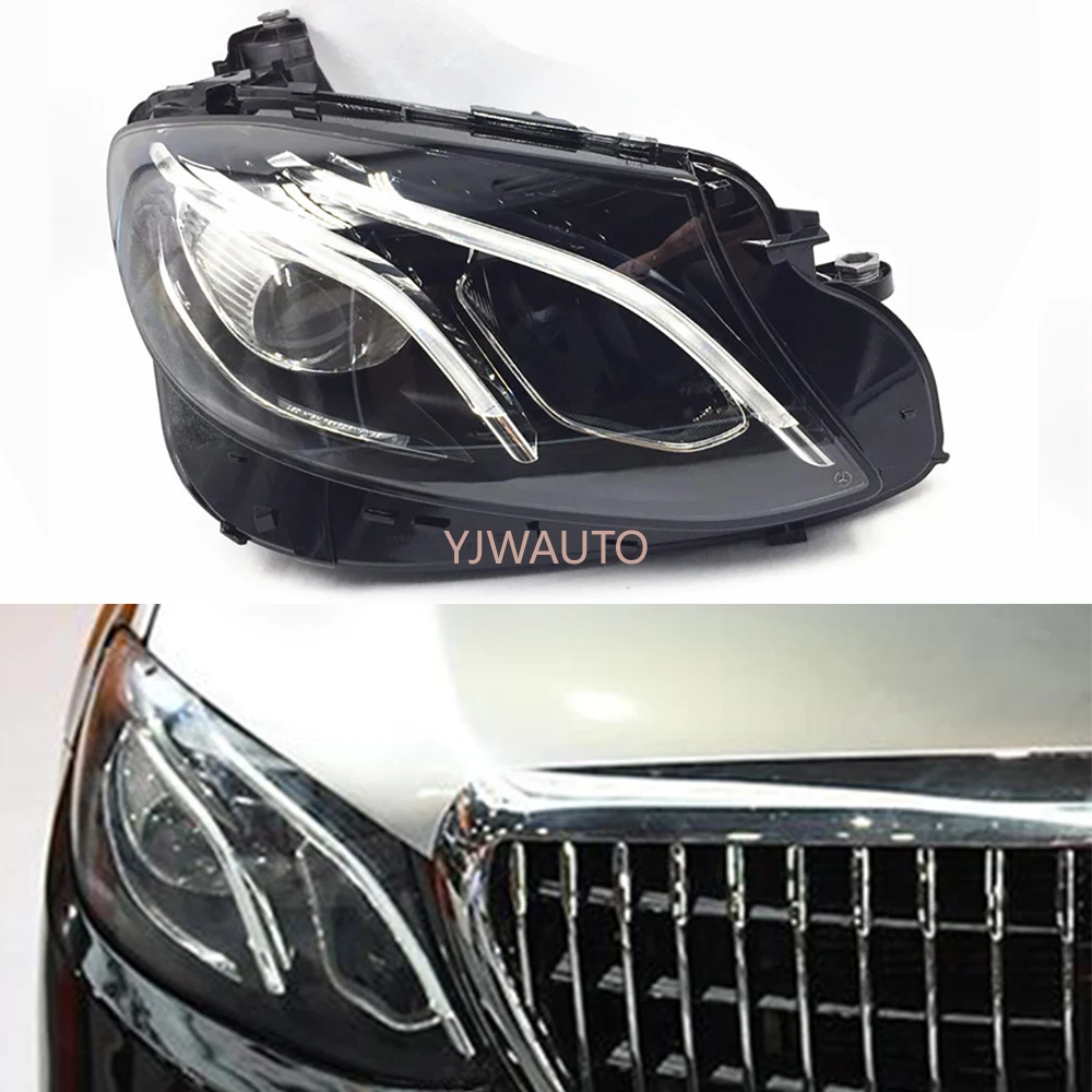 

Headlights For Mercedes-Benz W213 E-Class E200 E300 2016~2020 Headlamp Assembly Auto Whole Car Light Assembly