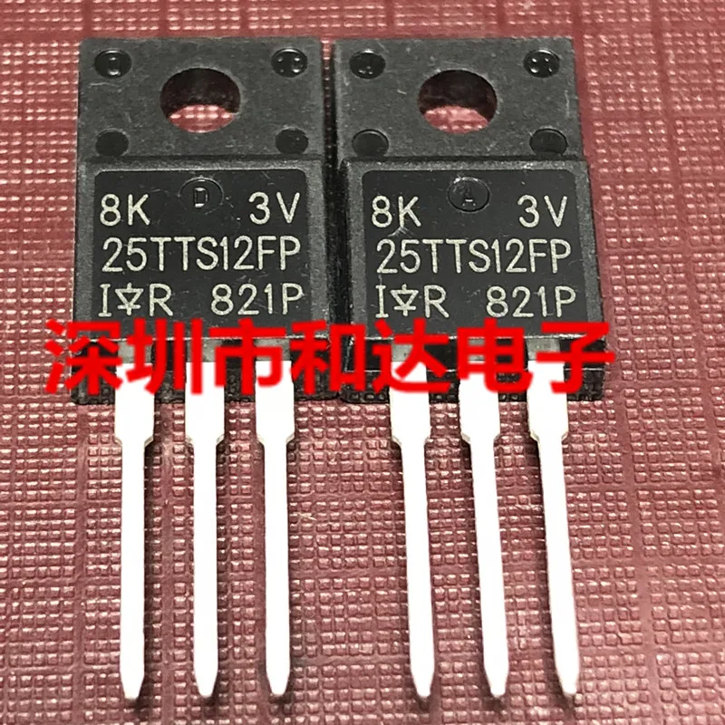 

Original 5pcs/ 25TTS12FP TO-220F 25A 1200V