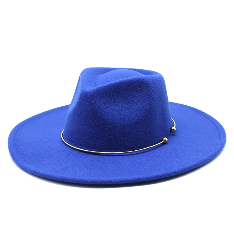 Różowy Fedora nowe akcesoria europejski i amerykański Unisex Fedora Hip Hop Jazz czapka zimowa шапка женская