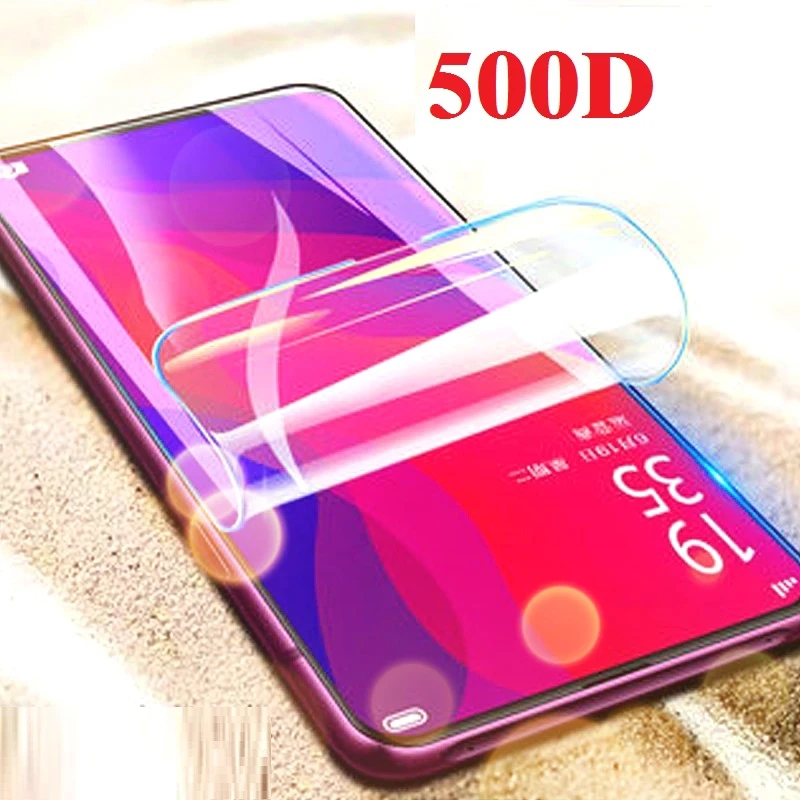 Hydrogel Film For Oppo Reno 2 2z Screen Protector Safety Protective Film For Oppo Realme 2 C1 X 10X Zoom Not Glass