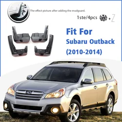 Mudguard For Subaru Outback 2010 2011 2012 2013 2014 Front Rear 4pcs Mudflaps Mudguards Car Accessories Splash Guard Fender