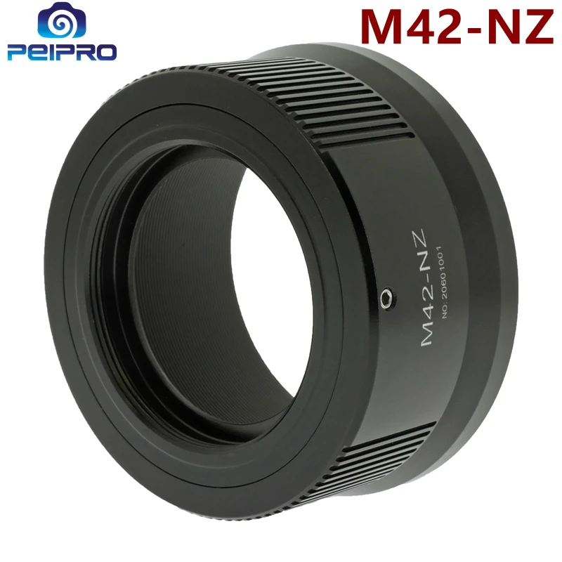 

PEIPRO for M42-NIK Z Lens Adapter Converter for M42 Lens to NIK Z/Z6/Z7 Cameras