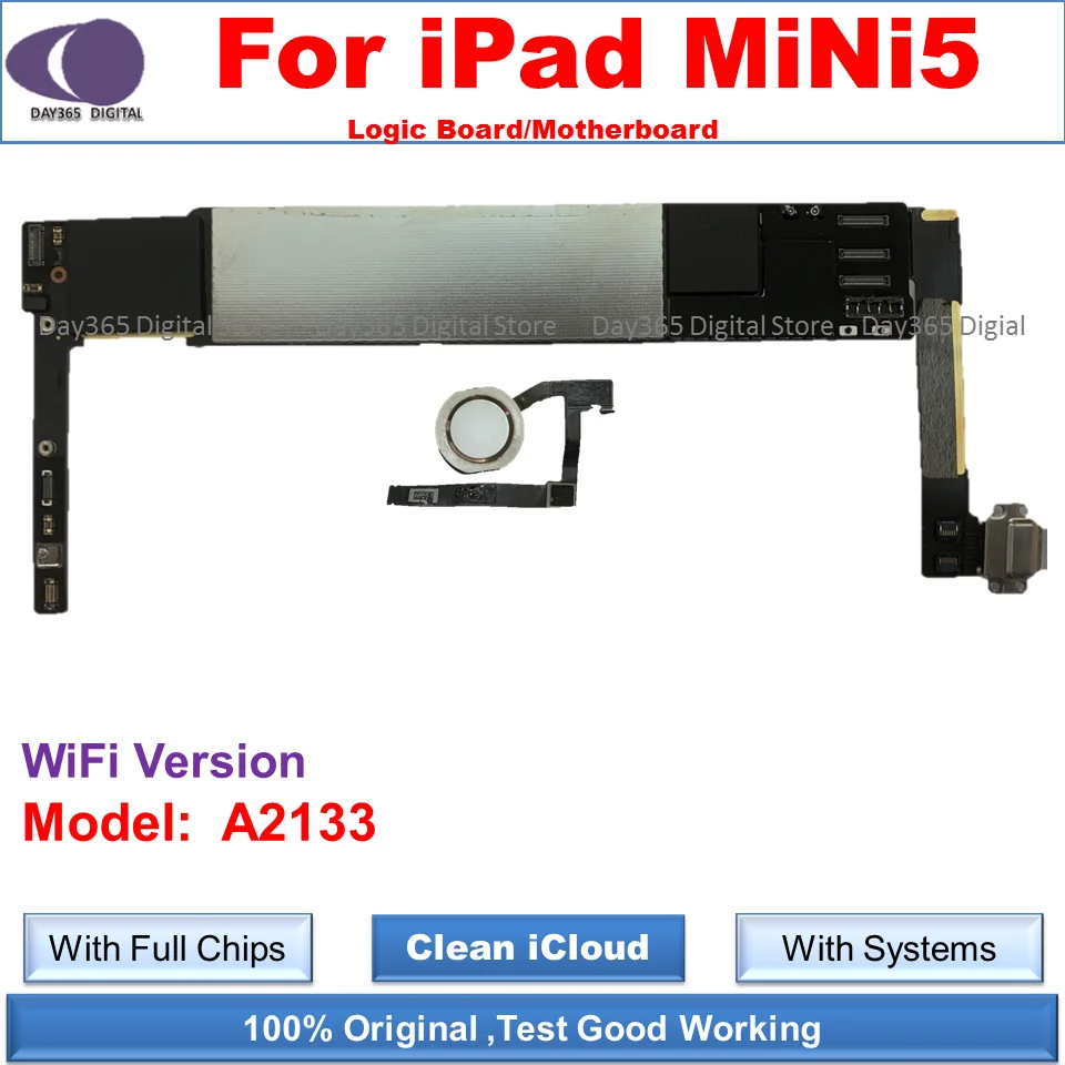 ¿Por qué el tablero lógico sin bloqueo iCloud para iPad mini 5 es la solución definitiva para reparaciones de pantalla y sistema?