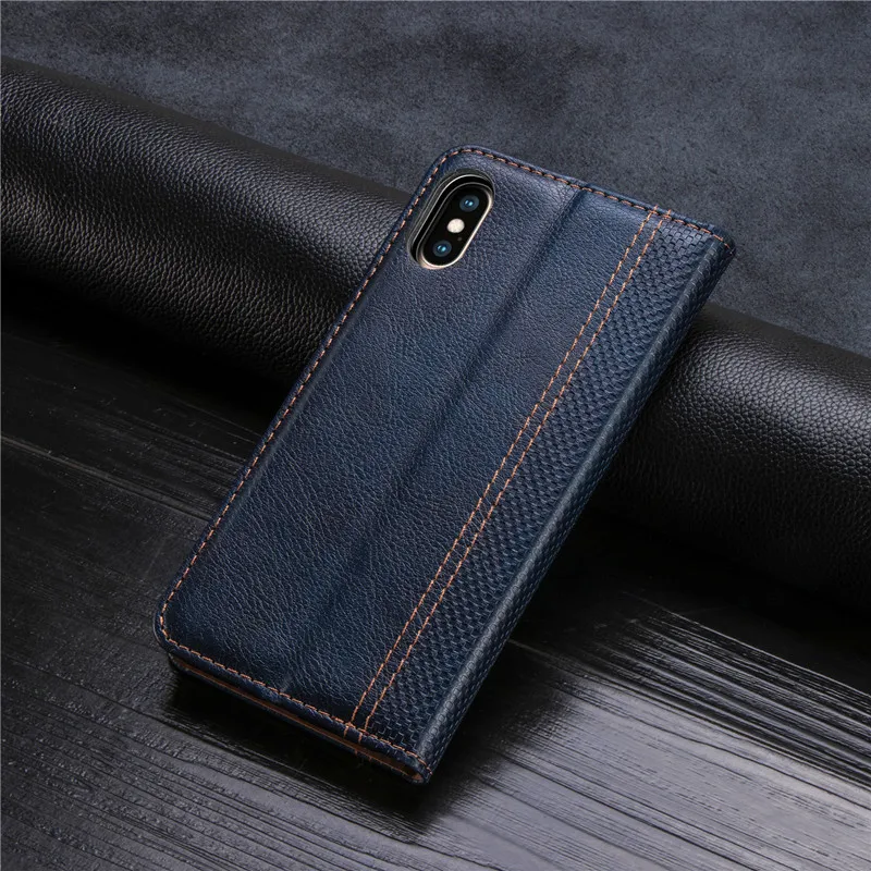 Flip magnet Case For iPhone SE 2020 7 8 6 6s Plus case Original Wallet Leather Cover For iPhone X Xs 11 Pro Max XR cover coque