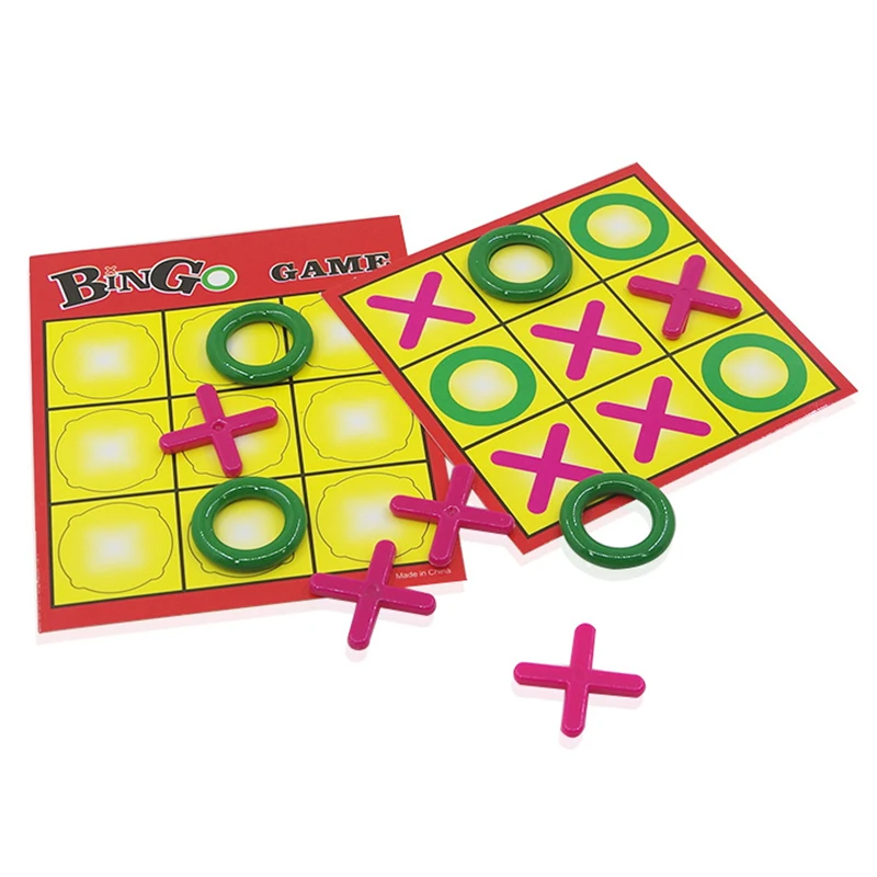 Mini tic tac toe pro de bond lee-truques de magia cartão adereços mágicos mentalismo magia close-up rua ferramenta mágica brinquedos comédia