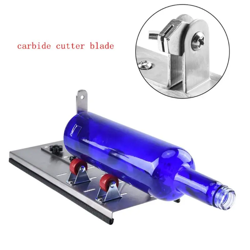 Replacement Blades for Glass Bottle Cutter 2 Packs Metal Coating Cutting Blades Replacement for Bottle & LensCuting Accessories