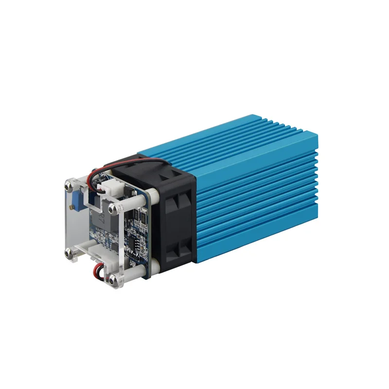 Imagem -05 - Gravador de Corte Contínuo de Alta Precisão com Bloco de Foco Cortador de Impressora 15w 40w 80w 450nm Tts 5.5w
