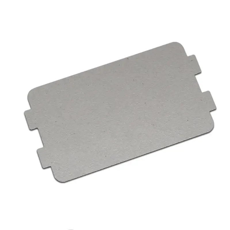 5pcs 11.5cm*6.5cm Spare parts thickening mica Plates microwave ovens sheets for Galanz Midea Panasonic LG etc.. magnetron cap