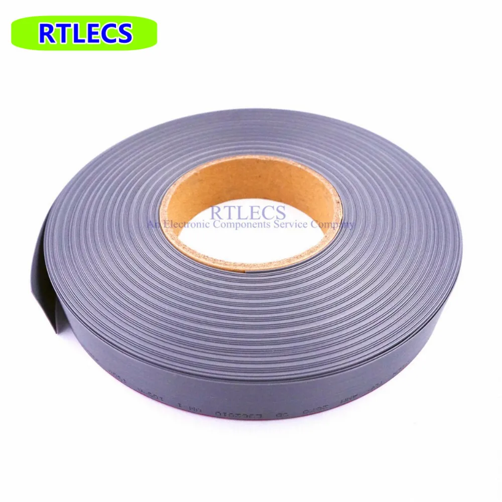 10 Meter 0.635 mm Pitch 8 10 12 14 16 18 20 24 26 30 34 40 50 60 68 80 Pin Ribbon Flat Cable UL 2678 AWM 30 For 1.27 IDC Socket