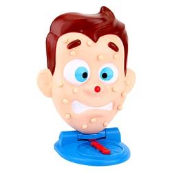 Creative Desktop Face Squeeze Acne Pimple Popping Toy From Chenghai