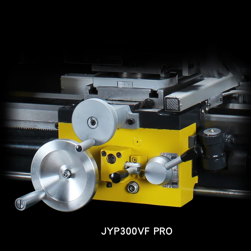 JYP300VF المنزلية مخرطة ، صغيرة متعددة الوظائف مخرطة ، مقاعد البدلاء الحفر ، تحول ، الحفر و آلة طحن ، آلة طحن المعادن
