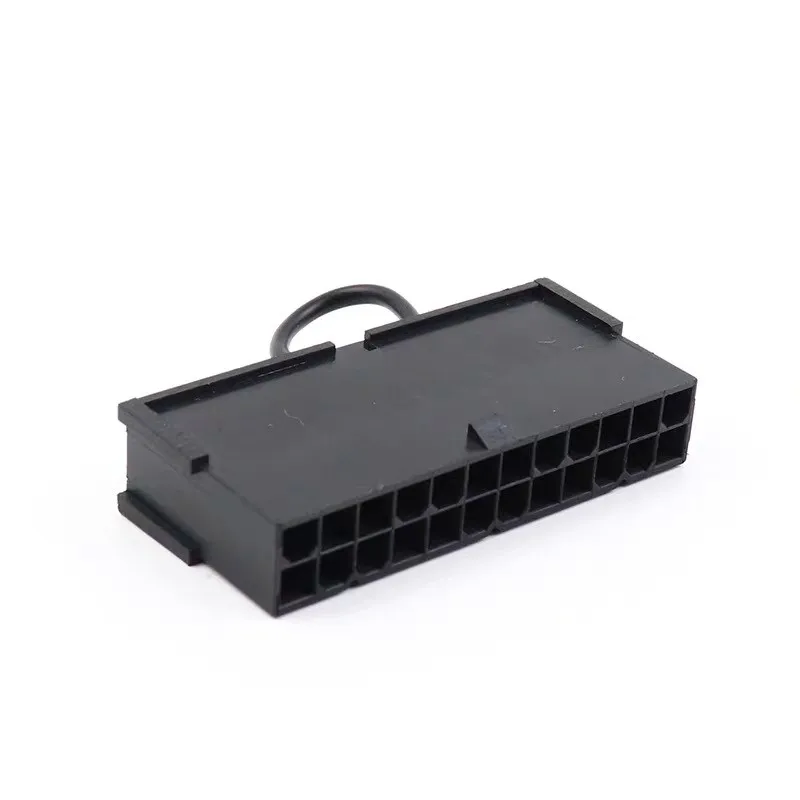 24 핀 ATX 모듈 PSU 전원 공급 장치 ATX 런처 어댑터 스타터 테스터 PC 서버 기계용 점퍼 켜기/끄기 커넥터