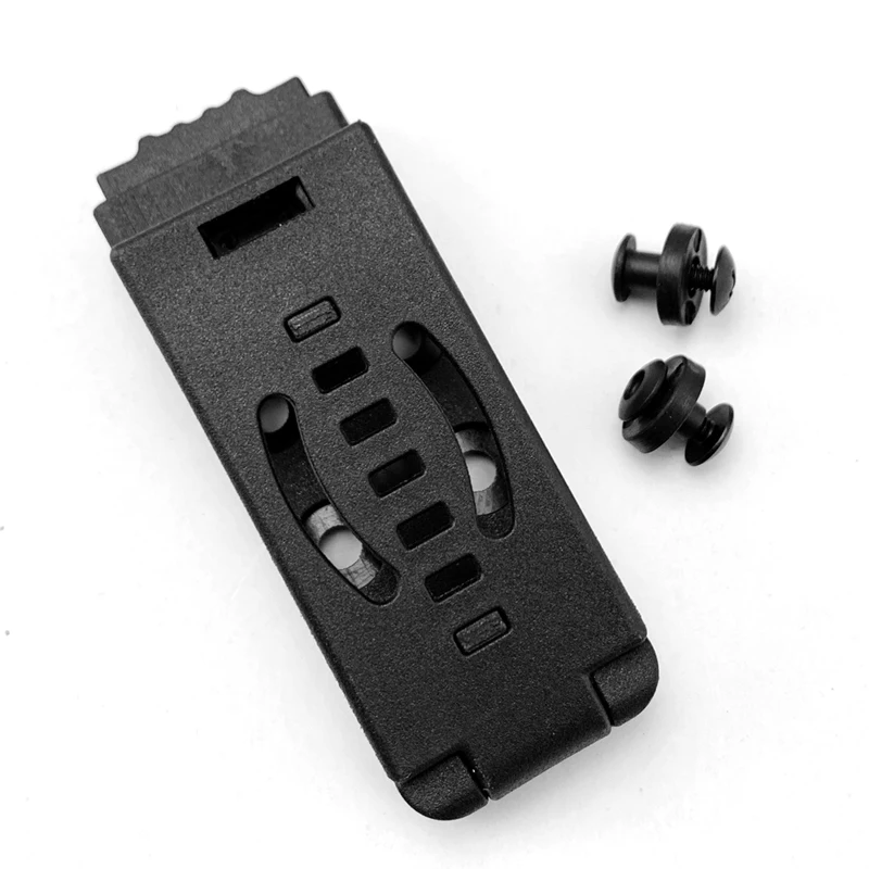 1 Piece KYDEX Scabbard Waist Clip Accessories Carrying K Sheath Clip KYDEX Making Clip System K Sheath Clip Back Clip