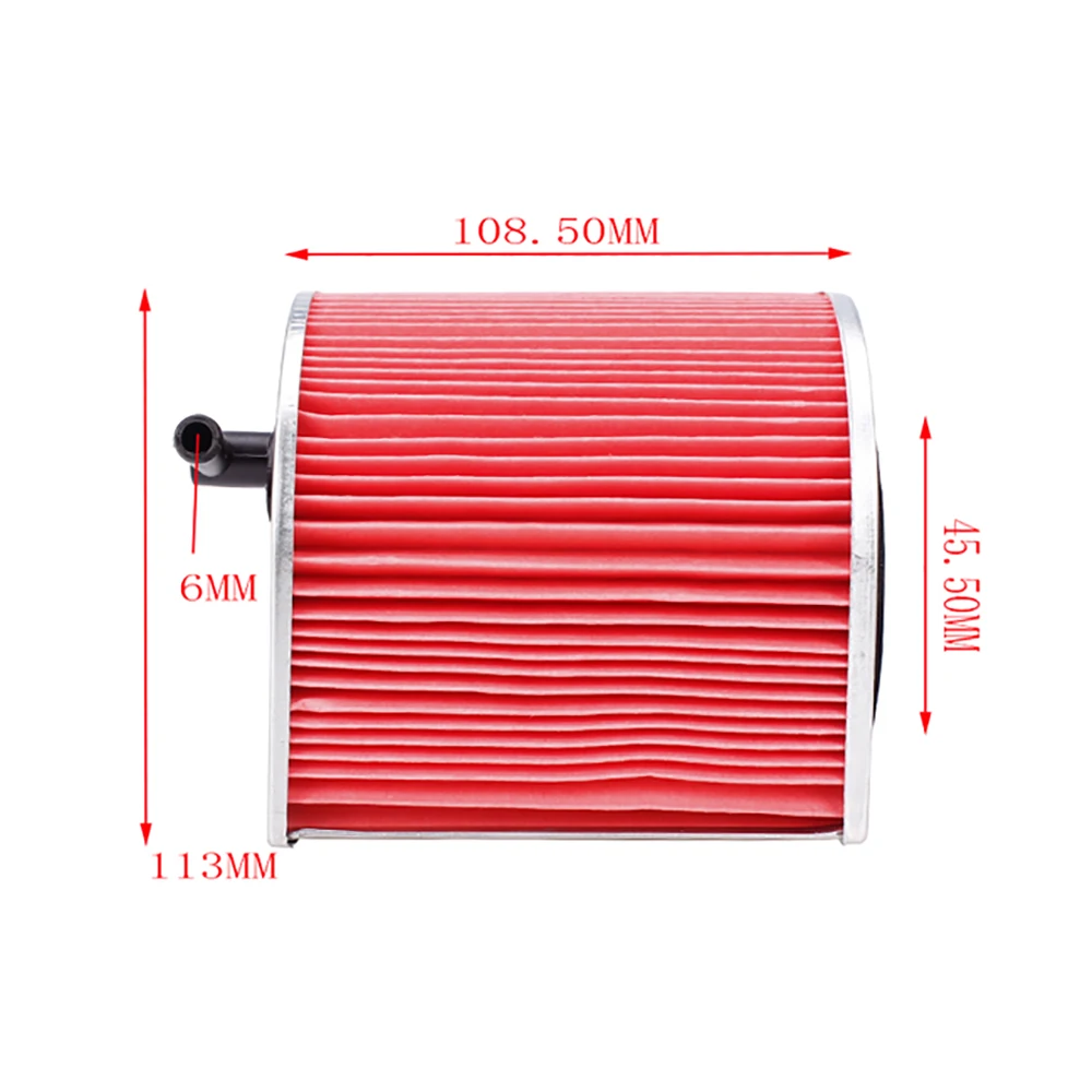 Motorcycle Air Filter MotorBike Air Intake Filter Cleaner For Honda CMX250C Rebel 1996-2016 CA250 1996-2011