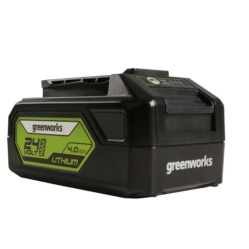 

GREEWORKS 1PC 24V 4ah Lithium-Ion High Quality ECO Lithium Battery Suitable For Various Products Of Greenworks