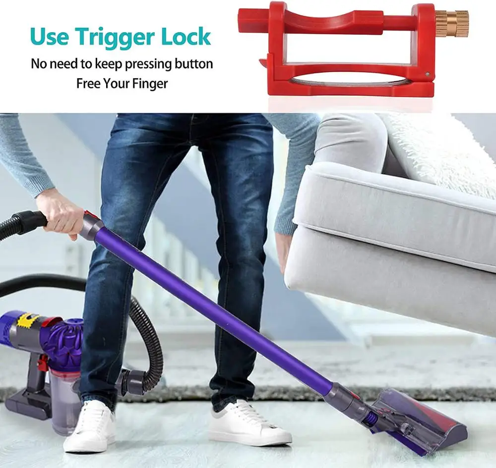 Совместим с аксессуарами для мини-пылесосов Dyson V6 V7 V8 V11 с автоматическим переключением