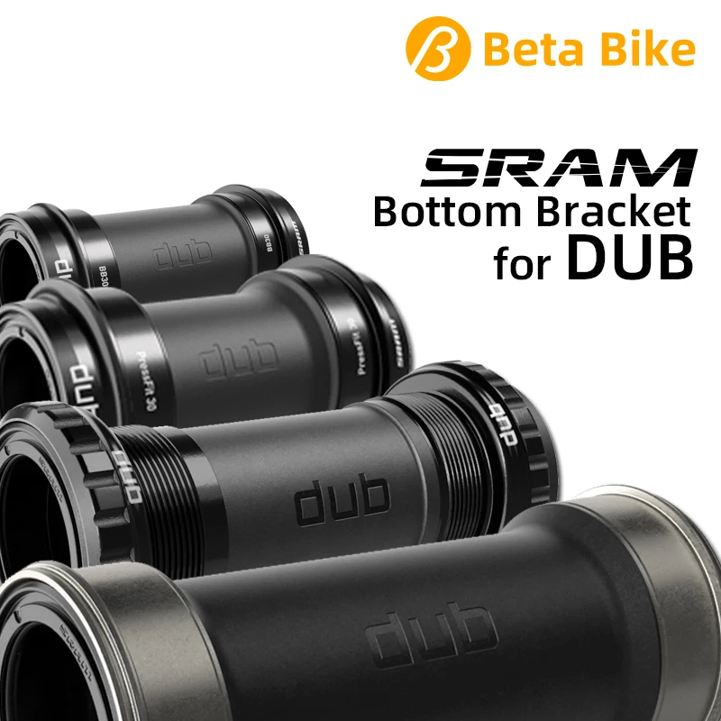 SRAM DUB Bottom Bracket BSA 68mm 73mm Thread BB30 PF30 Central Movemnt DUB PF92 Press Fit 92mm Pressfit  Axis