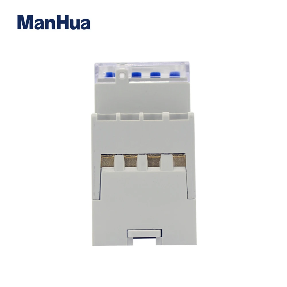 ManHua MT812 2 Channel 16A Multi function Weekly Programmable DIN Rail LCD Digital Time Switch