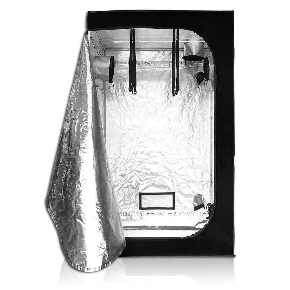 NEW 40/50/60/80/100/120cm Indoor Hydroponics Grow Tent 600D Reflective Mylar Grow Room Box Led Grow Plant Light growing garden