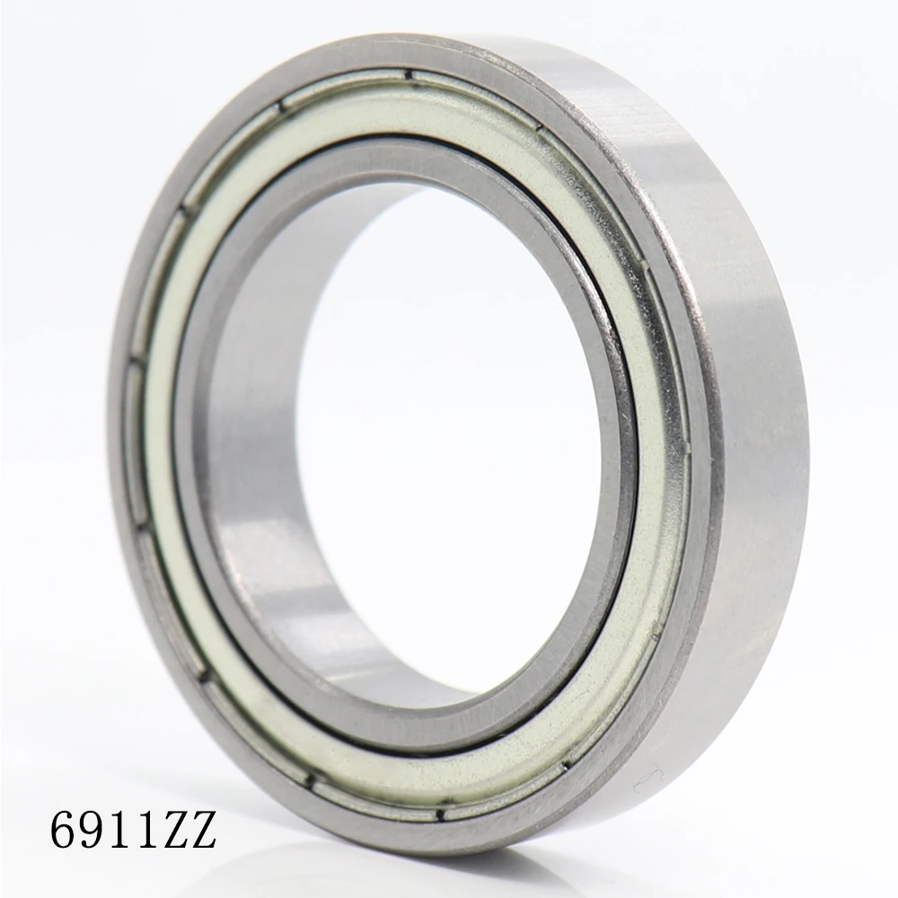 6911ZZ ABEC-1 5PCS 55x80x13 Metric Thin Section Bearings 61911Z 6911ZZ