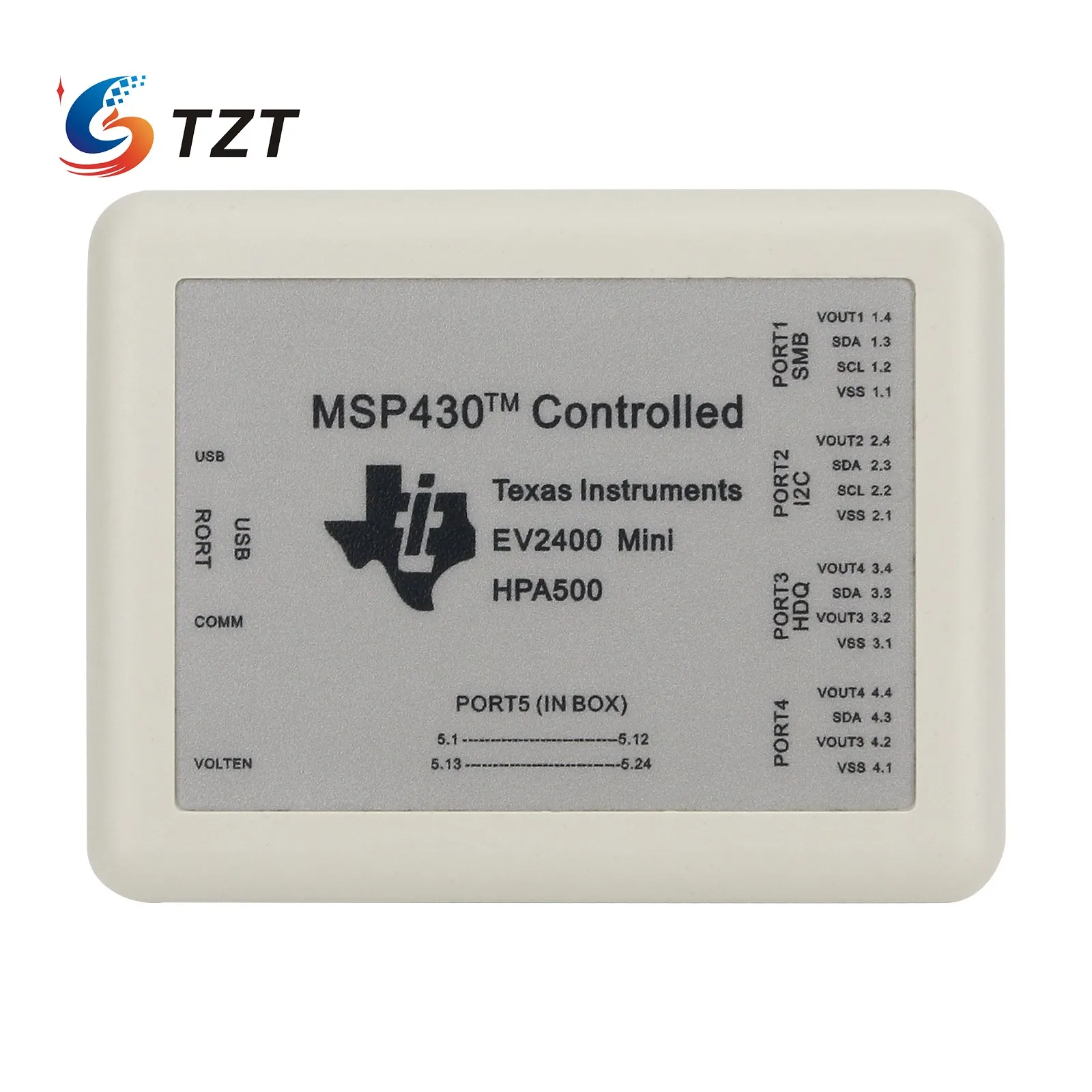 TZT EV2400 미니 HPA500 Bqstudio 디버거, 2300 DJI UAV 배터리 수리 SMB 통신 박스 T16 T20