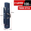 2 Layer 100cm Blue