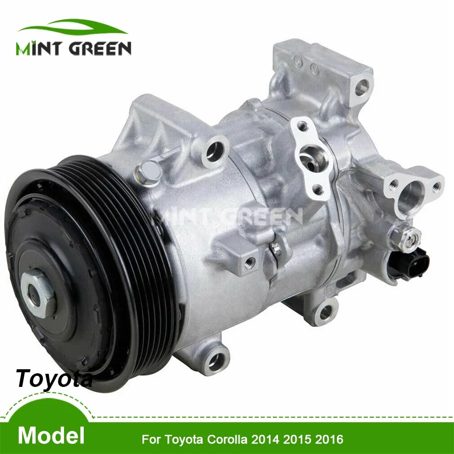 AC Compressor For Toyota Corolla 1.8L 2014-2018 88310-02790 4472500351 68269349 447280-6571 883100285184 8831002852 8831042511