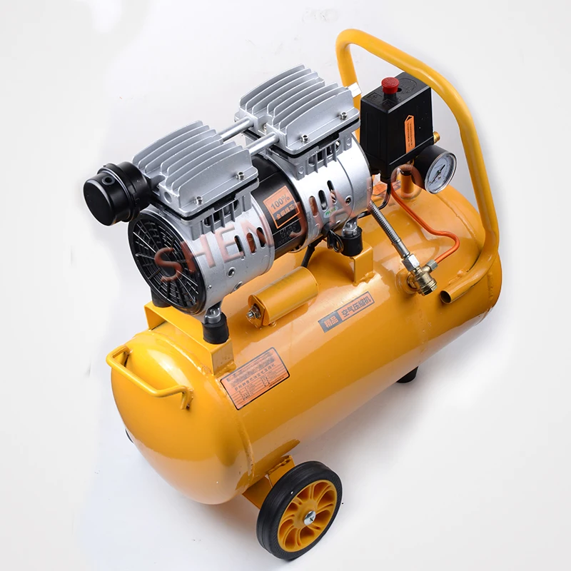 

1PC UM-50L Oil-free Silent Copper Wire Air Compressor Dental Pump Air Pump Air Compressor 220V 1100W