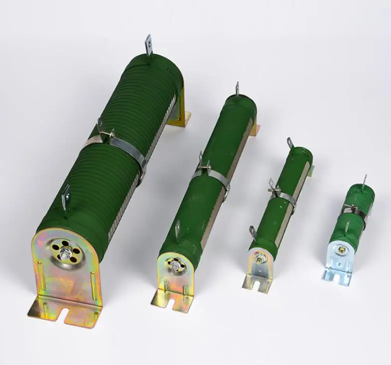 Fixed Type Tubular Wirewound Resistor 5/10/20/30/50/100/150/200/500/1k ohm 120W 150W 200W Watt