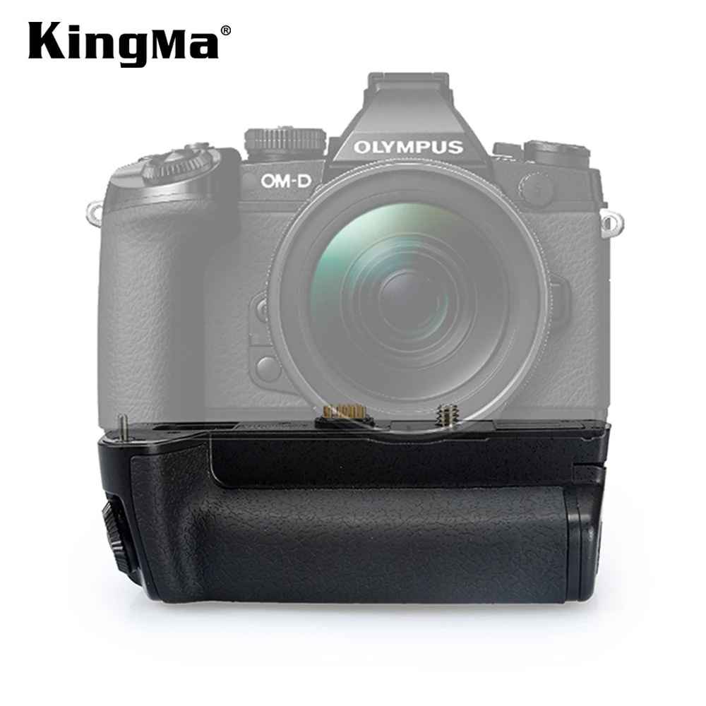 KingMa Replacement HLD-7 Vertical Battery Grip Battery Pack Grip For Olympus DSLR E-M1 Camera Battery Holder Camera Accessories