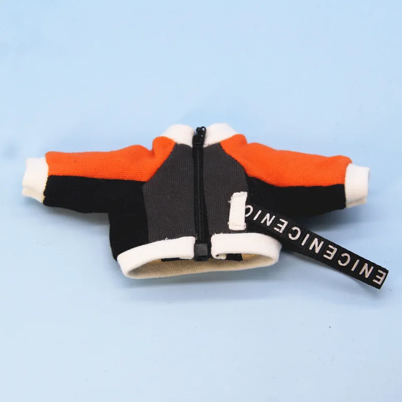 OB11 Sportswear ,BJD Doll Clothes cute Cartoon Long Sleeve Sweater T-shirt for ob11,obitsu 11, 1/12 Doll Accessories Clothing