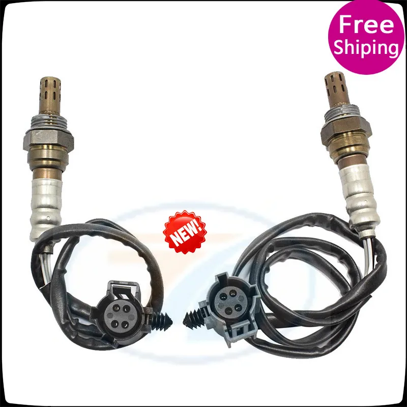 2pcs Upstream & Downstream 02 O2 Oxygen Sensor for 96-2001 Jeep Cherokee 4.0L